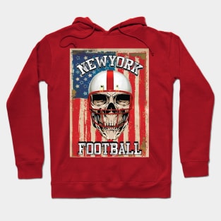 American Skull 1 Hoodie